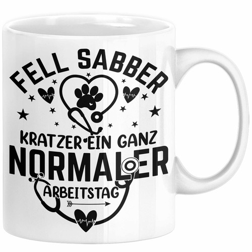 Tierarzt tasse geschenk für - tasse,