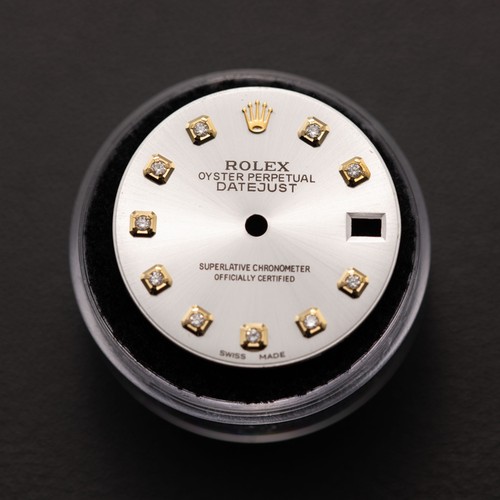 Rolex 31mm custom silber - custom,