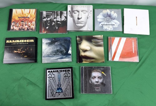 Rammstein singles sammlung 11 - rammstein,