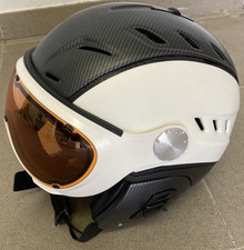 Visier-Ski-Helm - Slokker Bakka/Visor