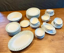 54-teiliges Service Havilland