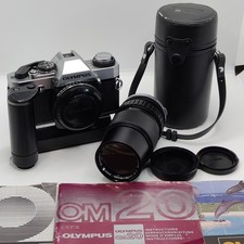 Olympus OM20 Camera 75-100mm