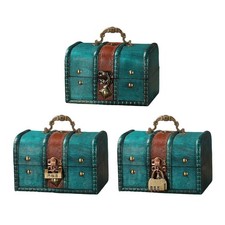 Schatztruhe aus Holz