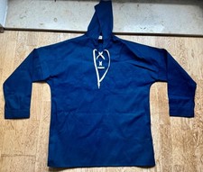 Gebrun Segel-Windjacke Gr. 56 Marineblau Kapuze Retro Seglerjacke ungetragen