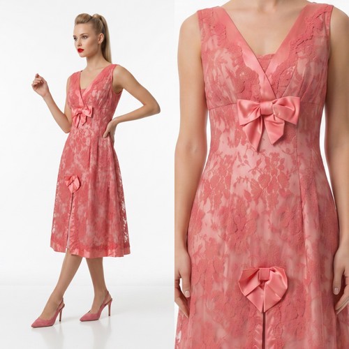Vintage 50er jahre rosa - vintage,