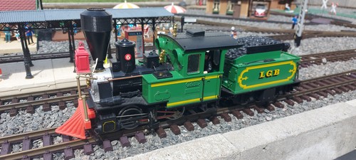 Lgb 2017 western dampflok - lgb,