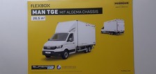Humbaur: MAN TGE Algema Flexbox (Prospekt-Blatt); 04/2022