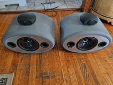 Pair tannoy ellipse - of,