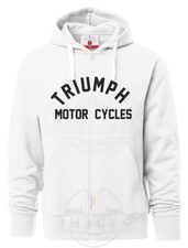 TRIUMPH HOODIE FULL ZIP HOODIES STYLE TRIUMPH MOTORCYCLES