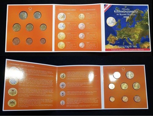 österreich kms 2008 cent - 1,