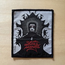 KING DIAMOND - Woven Sew On
