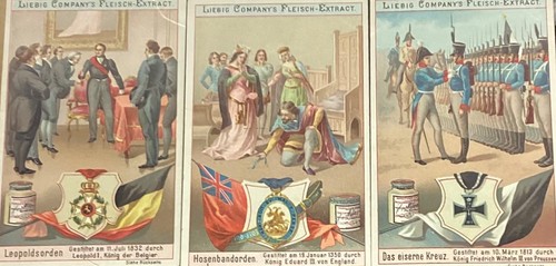 Liebigserie 529 ritterorden - liebigserie, 529-ritterorden