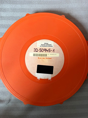 Niok der elefant - elefant, 16mm