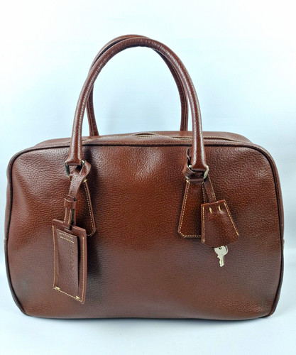 Prada vintage leder - prada,