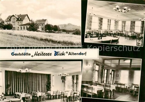 Altendorf lichtenhain - altendorf,