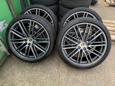 Original Porsche Cayenne Coupe 22" 9Y Sommerräder Felgen Turbo 9Y3