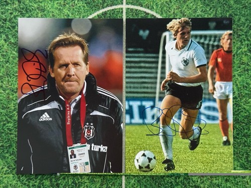 Bernd schuster signiert - 2x,
