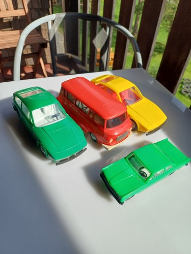 Ddr spielzeugauto konvolut - ddr,