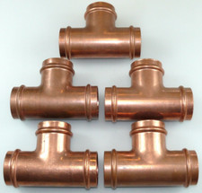 5x VIEGA PROFIPRESS T-STÜCK