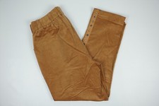 Mia Moda Hose Damen Größe 48 52 58 Braun Nougat Strasssteine Nieten Damenhose