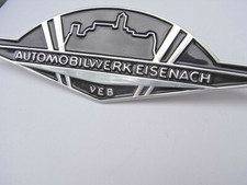 " Orig Automobilwerk Eisenach VEB " Emblem Logo Abzeichen Wartburg Oldtimer Alu 