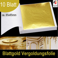 Blattgold Schlagmetall zum