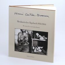 Buch Henri Cartier-Bresson Mexikanische Tagebuch 1934-1964 Schirmer/Mosel
