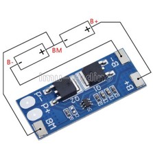 2S 8A 7.4V 8.4V For Li-ion