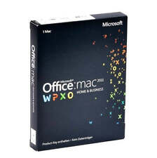PC Spiel - Microsoft Office für Mac 2011 Home & Business - gebraucht