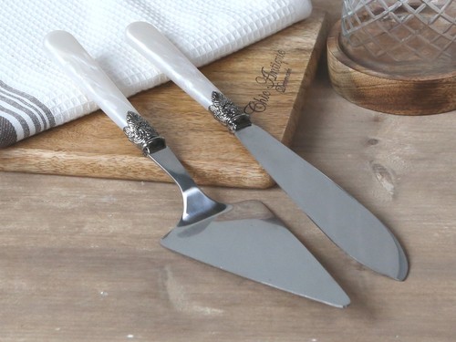 Chic antique set tortenheber - antique,