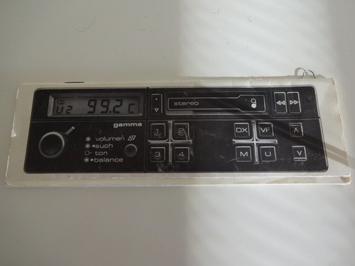 Audi gamma autoradio - 1, radio