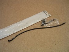 Harley Stahlflex Bremse Bremsleitung Brake Pipe Line  (#393) NEU