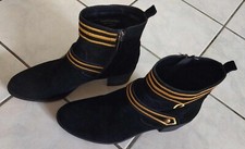 Hammerstein Damen Stiefeletten Winter Stiefel Größe 40 Leder ... NEU