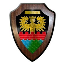 Wappenschild SMS Emden Kreuzer