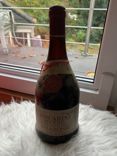 1974er rotwein amarone edler - rotwein,