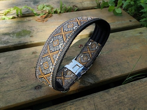 Hundehalsband extra breit - , 4cm