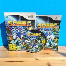 Sonic Colours Wii Spiel - SEGA - Nintendo - OVP mit Anleitung - getestet