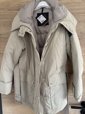 Belstaff Daunen Jacke Mantel Gr. 40 Dawlby Parka