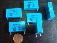 10x KONDENSATOR HOCHVOLT