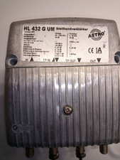 Astro HL 432 G UM  Breitbandverstärker