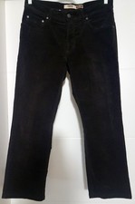 Herren Cord Stretch Jeans Braun Rando Pionieer *wie Neu* W34 L29