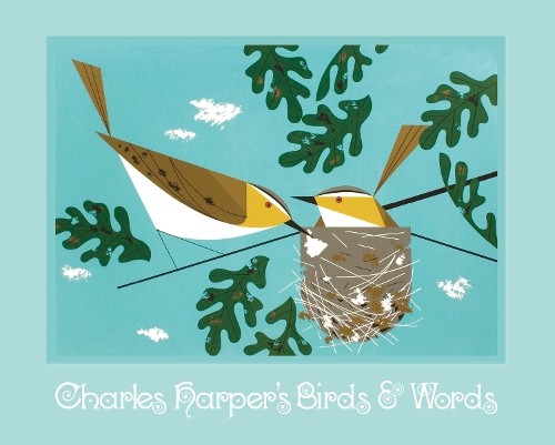 Charlie harper birds words - charlie,