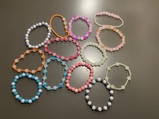 Selfmade bracelet‘s Perlen