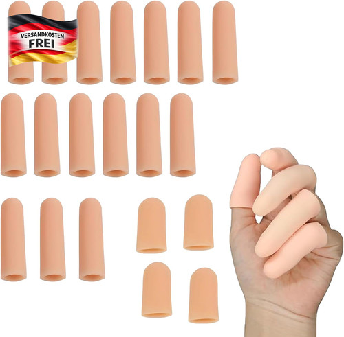 Silikon fingerschutz set - fingerschutz, 20