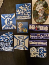 Schalke 04 Aufkleber Sticker