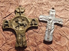 SET 2 JUBILÄUMSKREUZE 2000