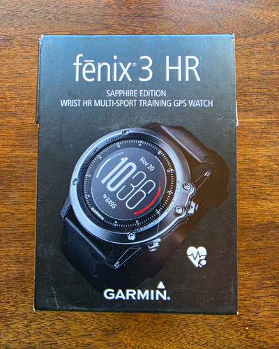 Garmin fēnix sapphire - fēnix, hr