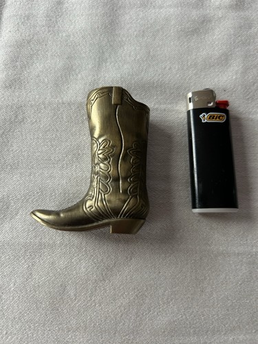 Feuerzeughülle cowboystiefel - feuerzeughülle,