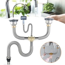 Küchenspüle Abflussrohr