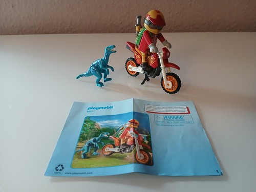 Playmobil 9431 motocross bike - 9431,
